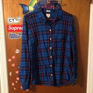 J Crew Flannel